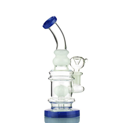 7 Bong With Dome Shower And 14mm Male Bowl On sale