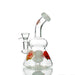 7 Flower Water Pipe With 14mm Male Bowl On sale
