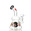 7 Flower Water Pipe With 14mm Male Bowl On sale