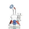 7 Flower Water Pipe With 14mm Male Bowl On sale