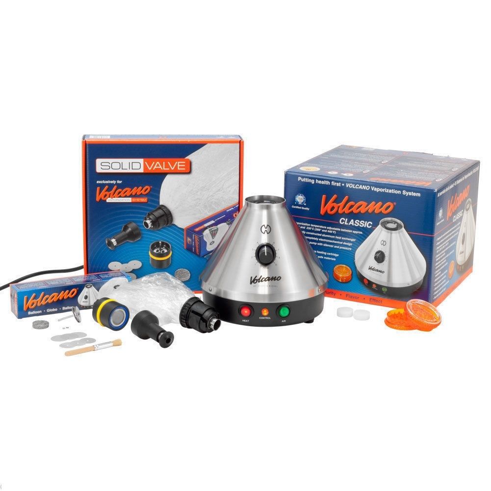 Storz & Bickel Volcano Classic Easy Valve Vaporizer