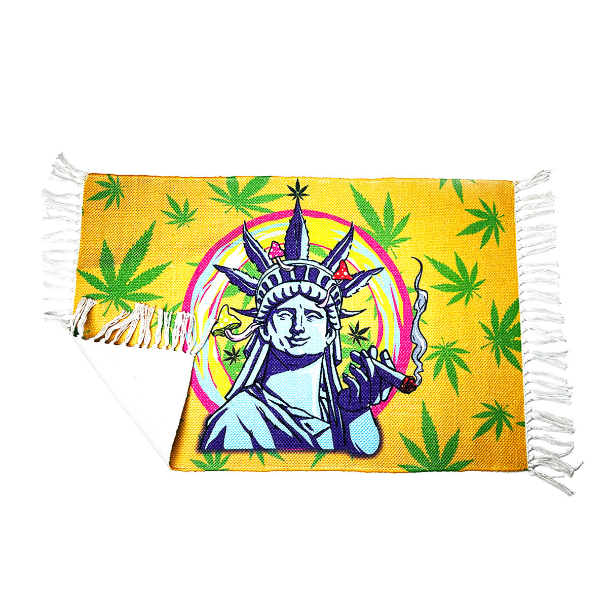 Premium Handloom Liberty Floral Doormat