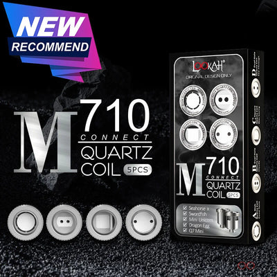 Lookah 710 Quartz Atomizer Coils Variety Pack