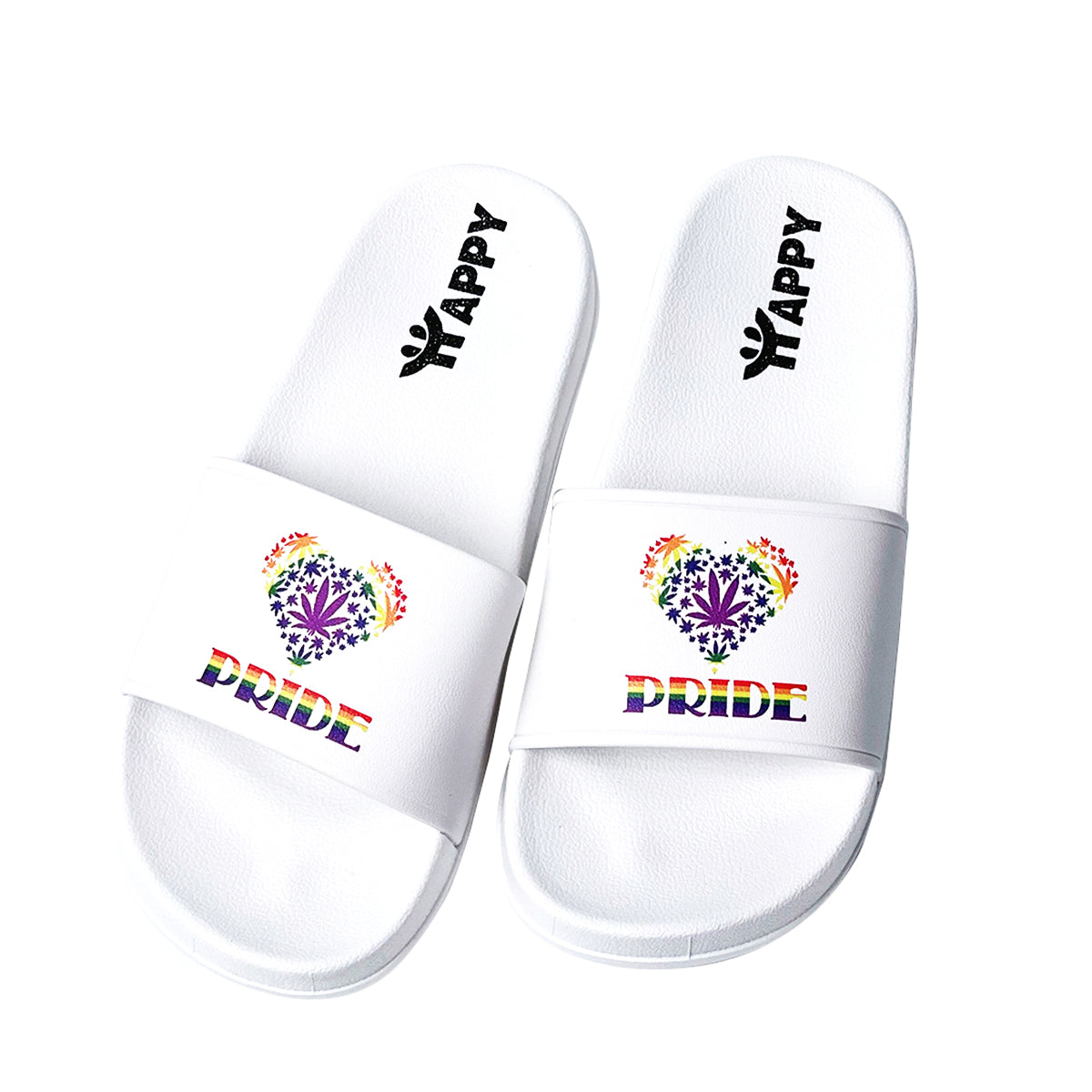 Vibrant Pride Slide Sandals - Multi-Size Pack