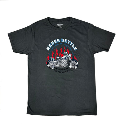 Essential Grey Cotton Short Sleeve Tee Pack