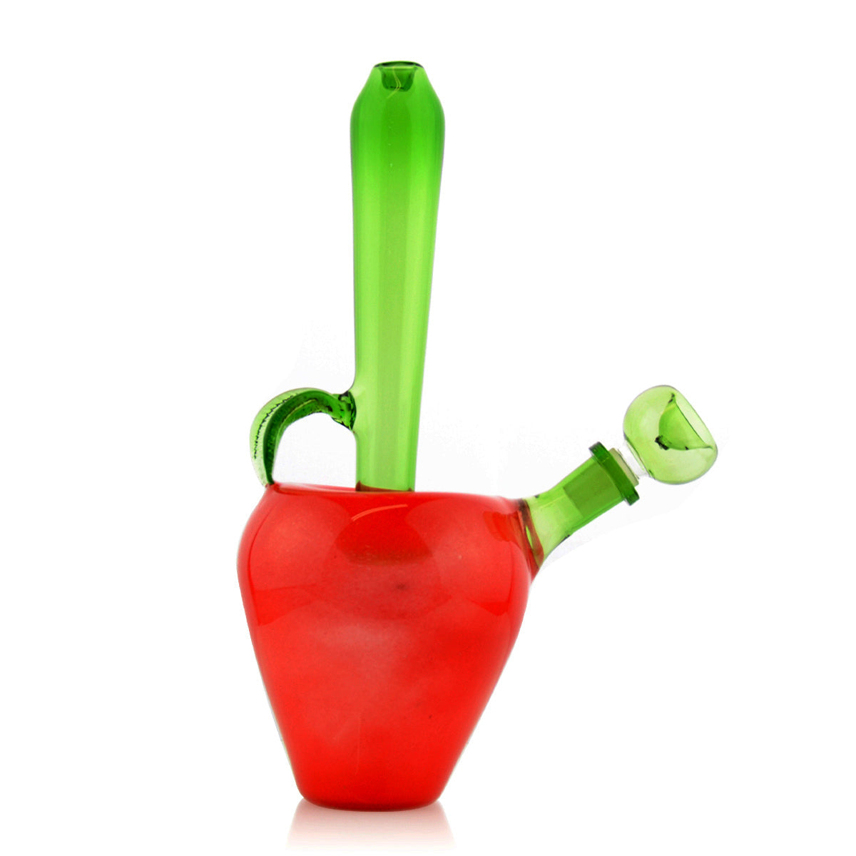 Compact 8-Inch Apple Water Pipe with 14mm Bowl