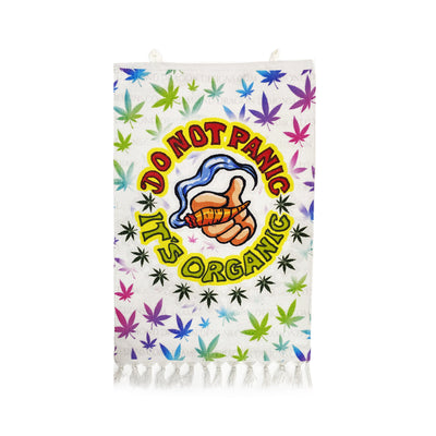 "Do Not Panic" Handloom Wall Hanging Art