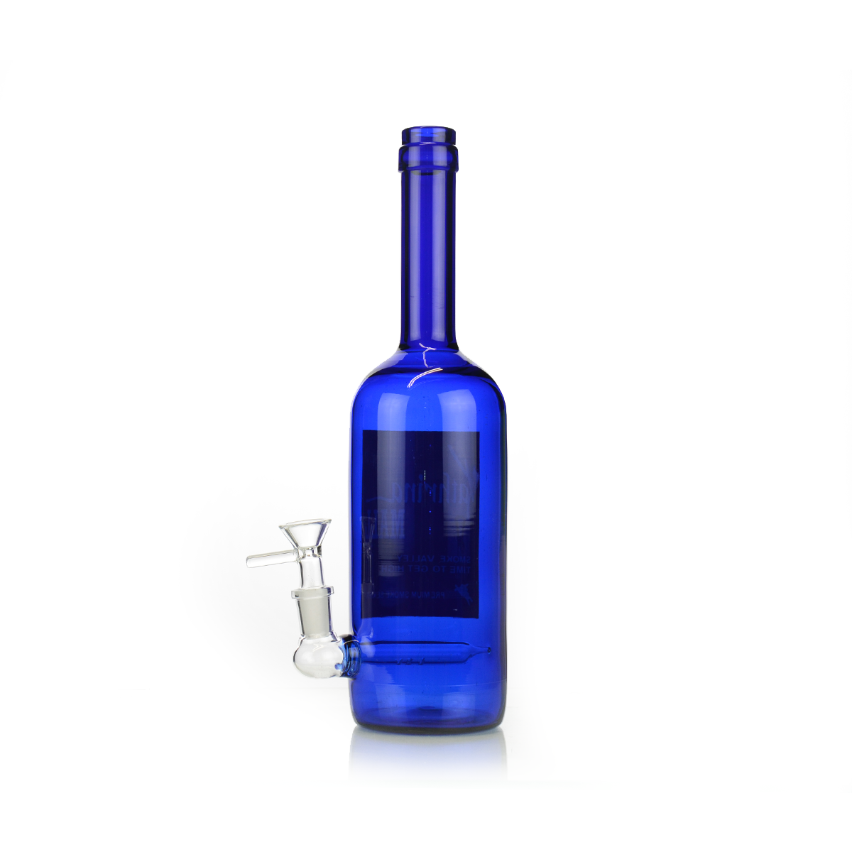 Kathrina Wine Bottle Water Pipe for Herbal Use