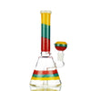 Rasta Beaker: High-quality Craftsmanship, Vibrant Design For a Smooth Smoke Session