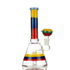 Rasta Beaker: Vibrant Design, High-quality Craftsmanship For a Smooth Smoke Session