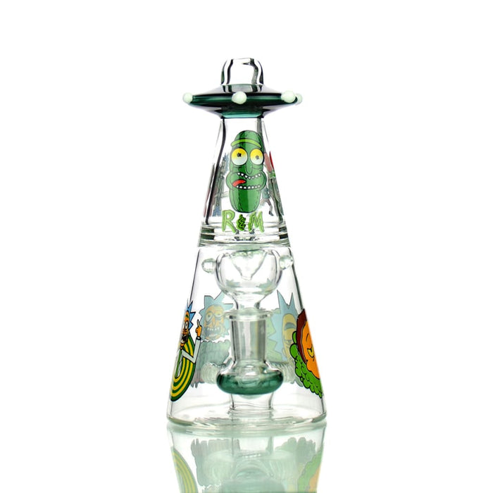 8 Ufo Bong Water Pipe With 14mm Male Bowl On sale