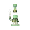 8’’ Water Pipe Gold Fume Glass with M9 Perc and 14mm