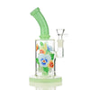 8’’ Water Pipe with Tree Chamber and Flower Art 14mm