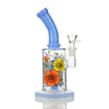 8’’ Water Pipe with Tree Chamber and Flower Art 14mm