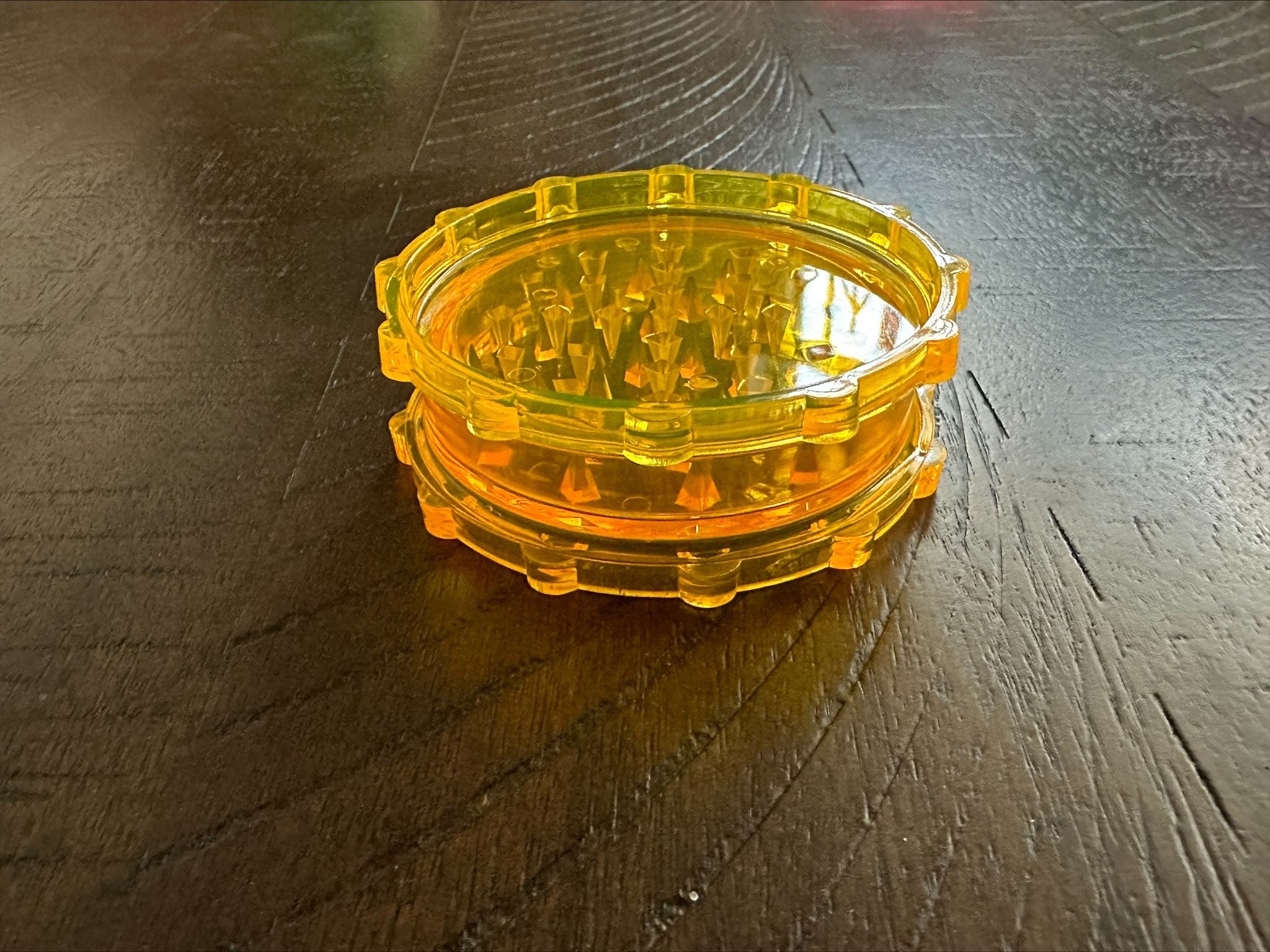 Vibrant Acrylic Dry Herb Grinder