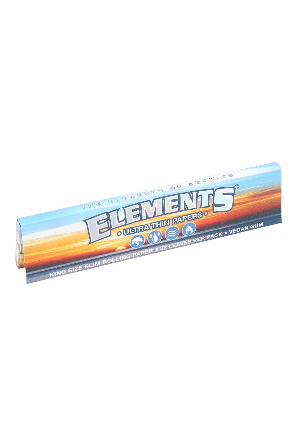 Elements King Size Slim Rolling Papers – 50-Count Display – 32 Leaves – image 2