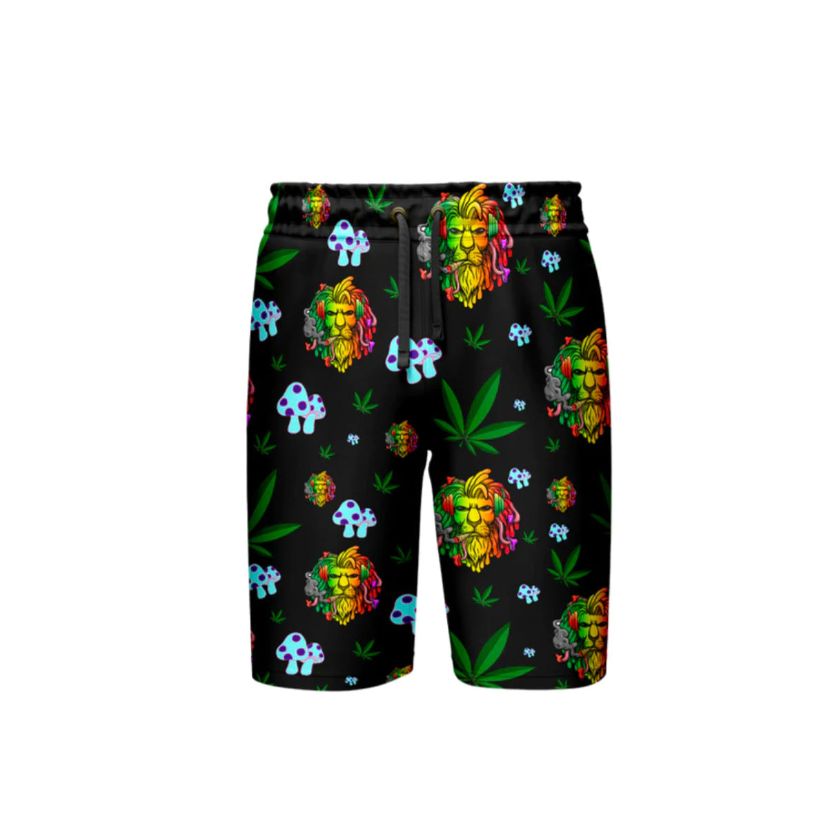 Roaring Lion Black Shorts - Multi-Size Pack