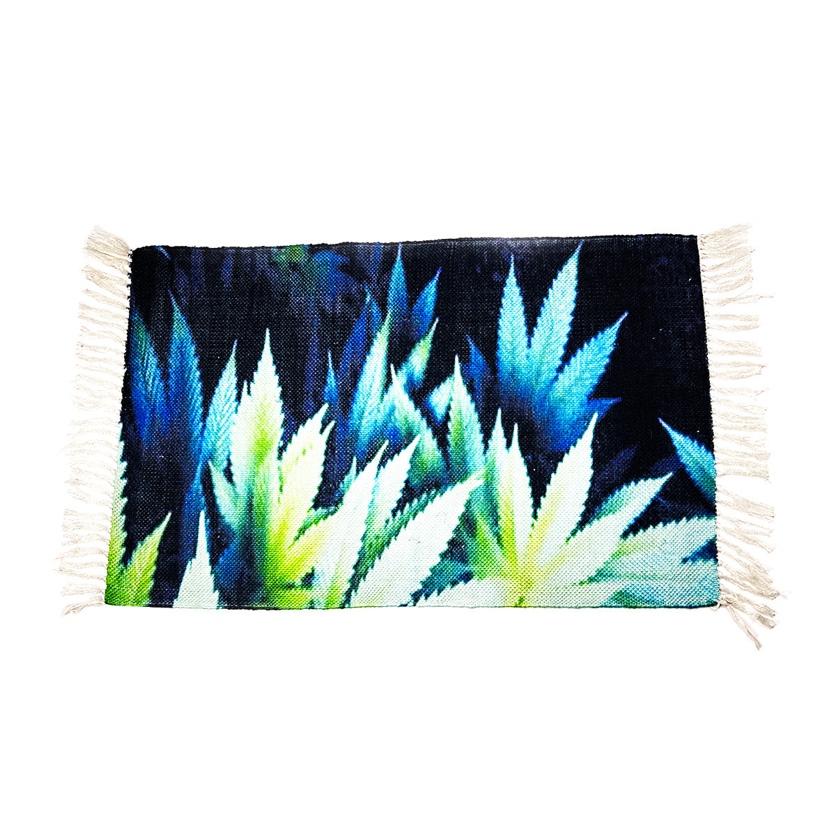 Botanical Art Handloom Doormat - 2ft x 3ft