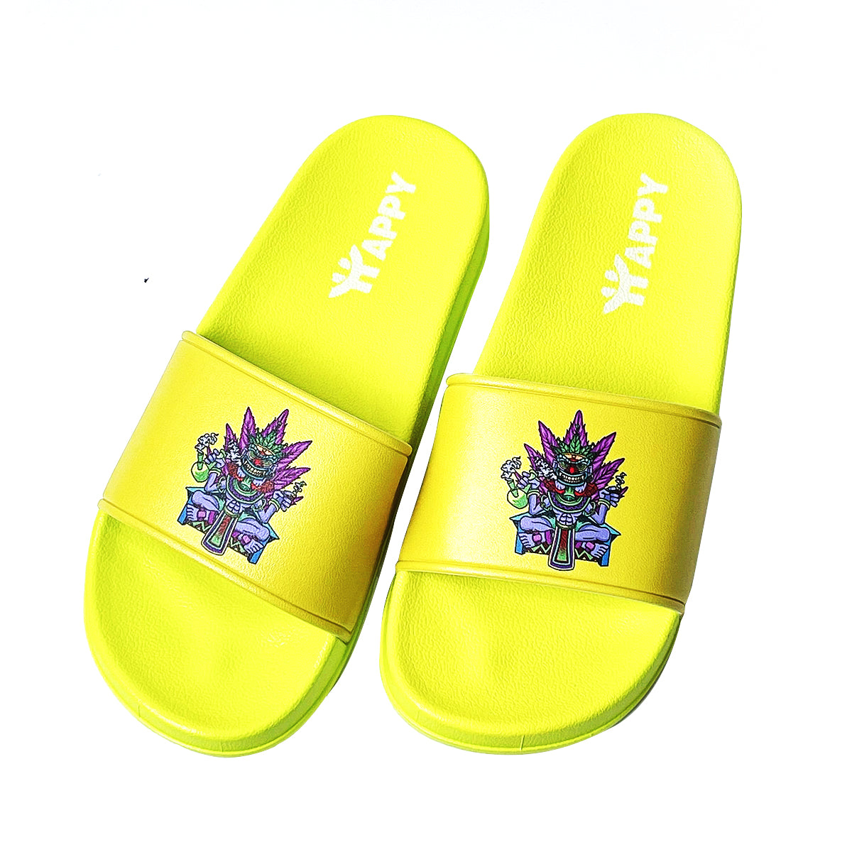 Aztec Inspired Art Slide Sandals Multi-Pack