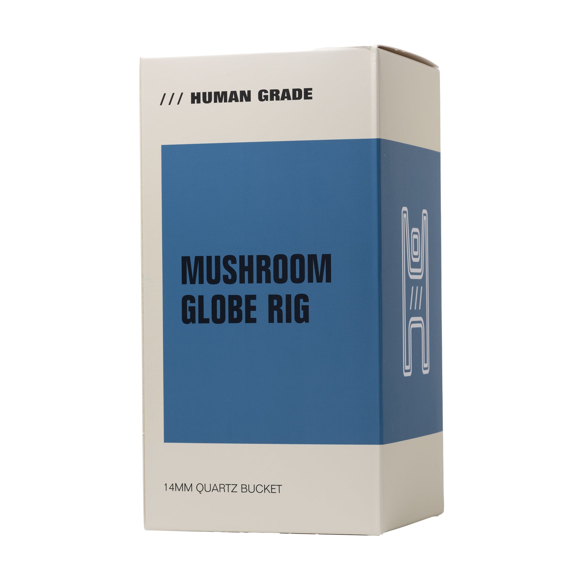 Artisan Mushroom Perc Glass Dab Rig