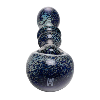 Premium Borosilicate Double Ring Spoon Pipe