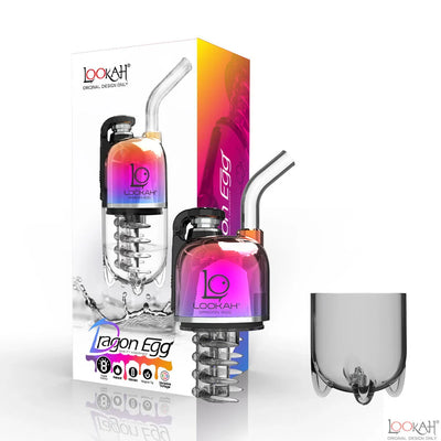 Lookah Dragon Egg Portable Wax Rig