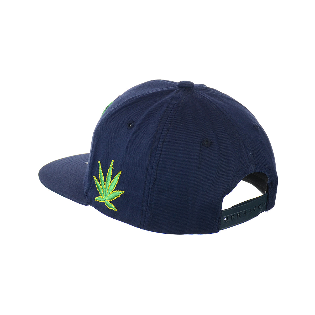 Sustainable Cotton Leaf Snapback Hat