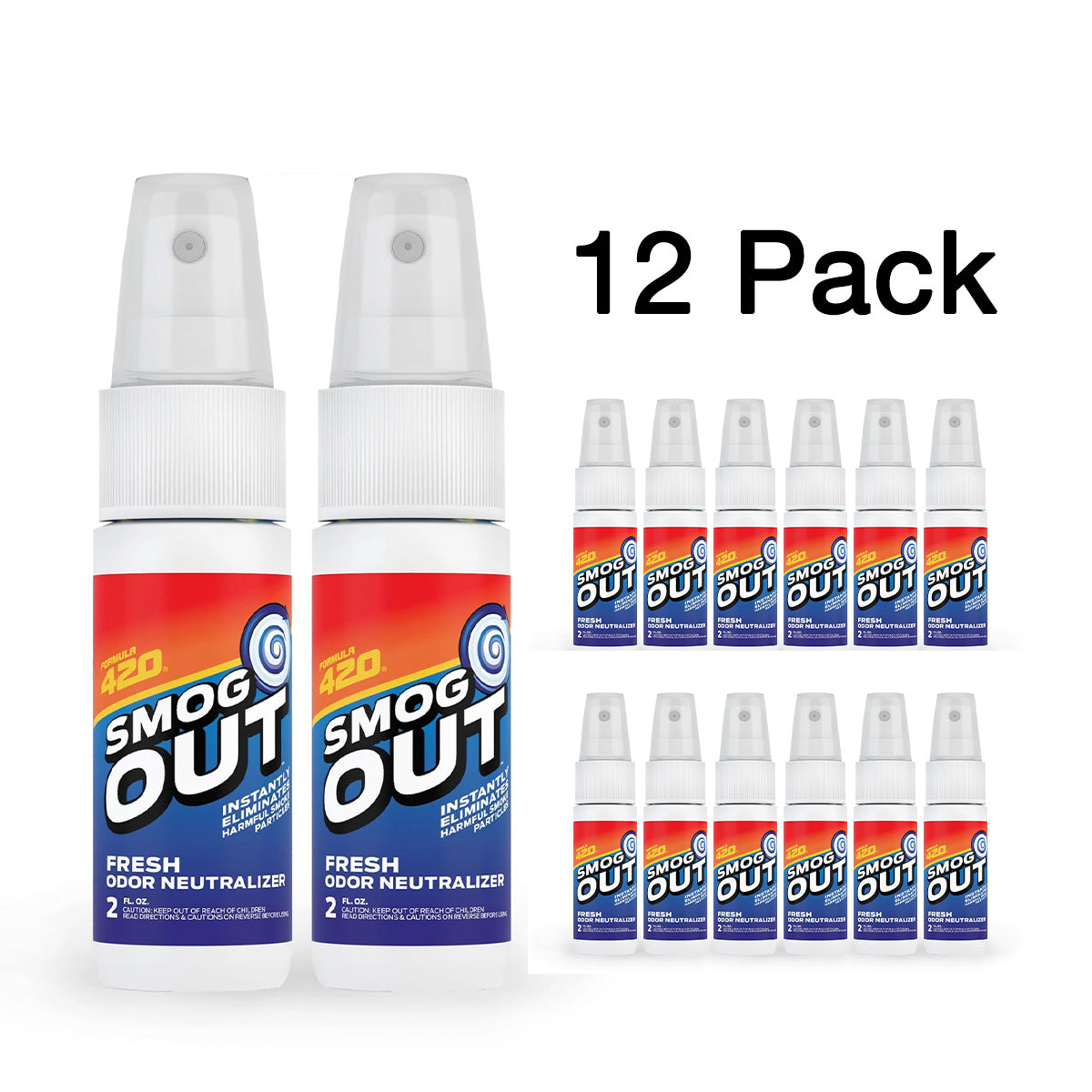 Smog-Out Odor Neutralizer Bulk Pack
