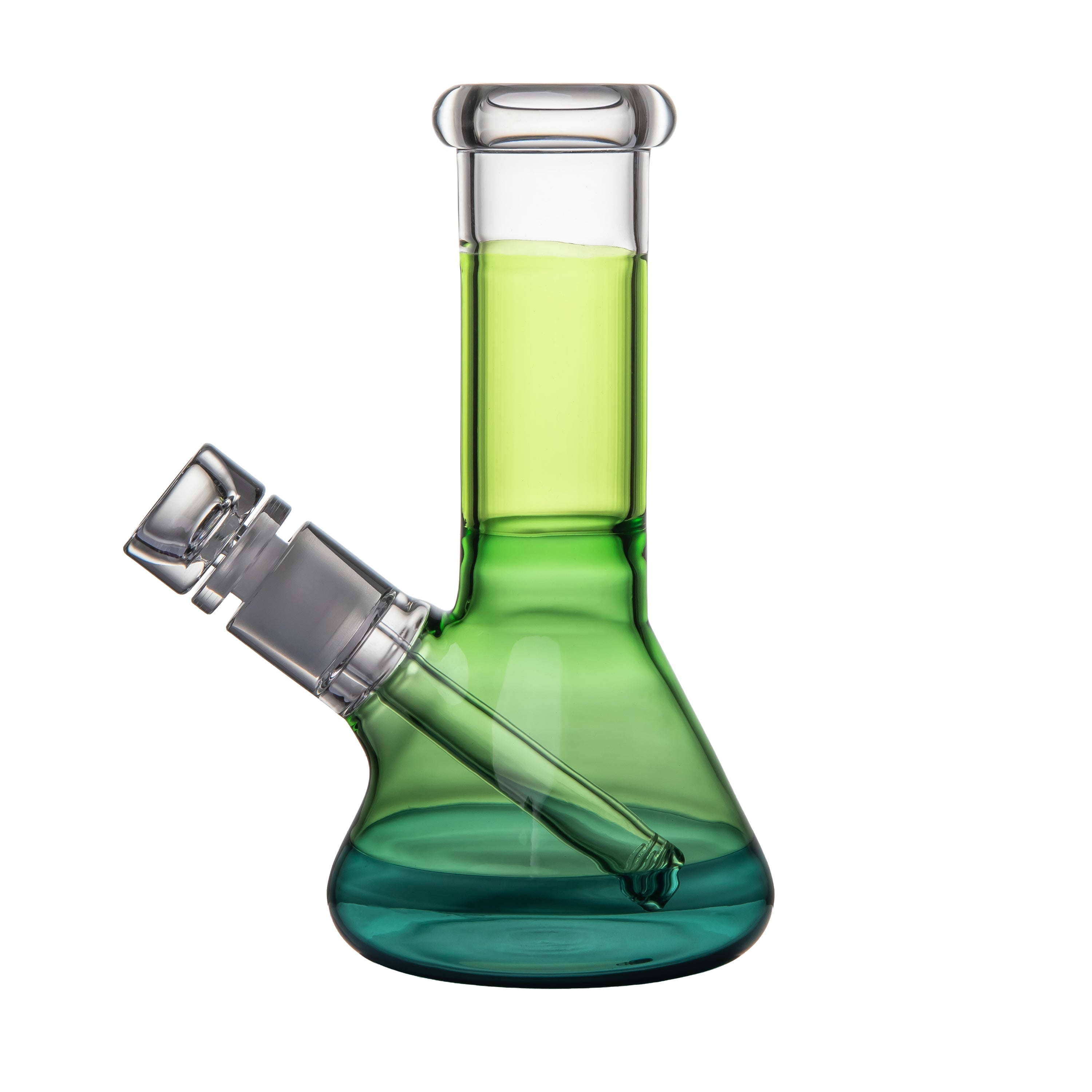 Vibrant Gradient Borosilicate Water Pipe