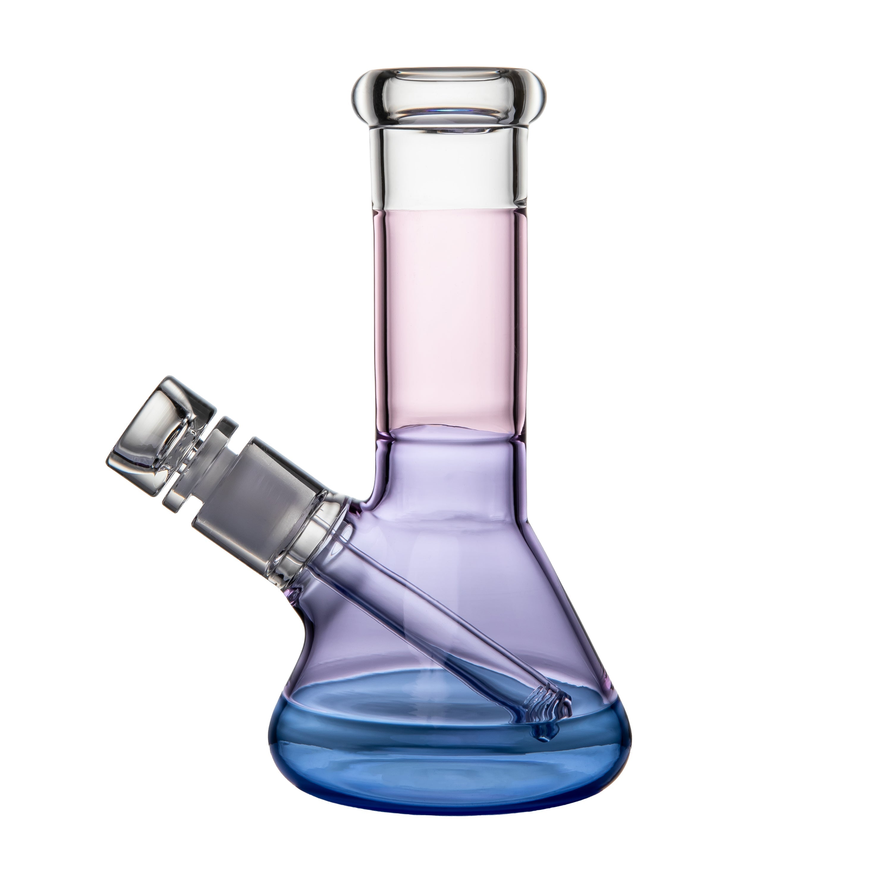 Vibrant Gradient Borosilicate Water Pipe