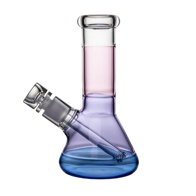 Vibrant Gradient Borosilicate Water Pipe