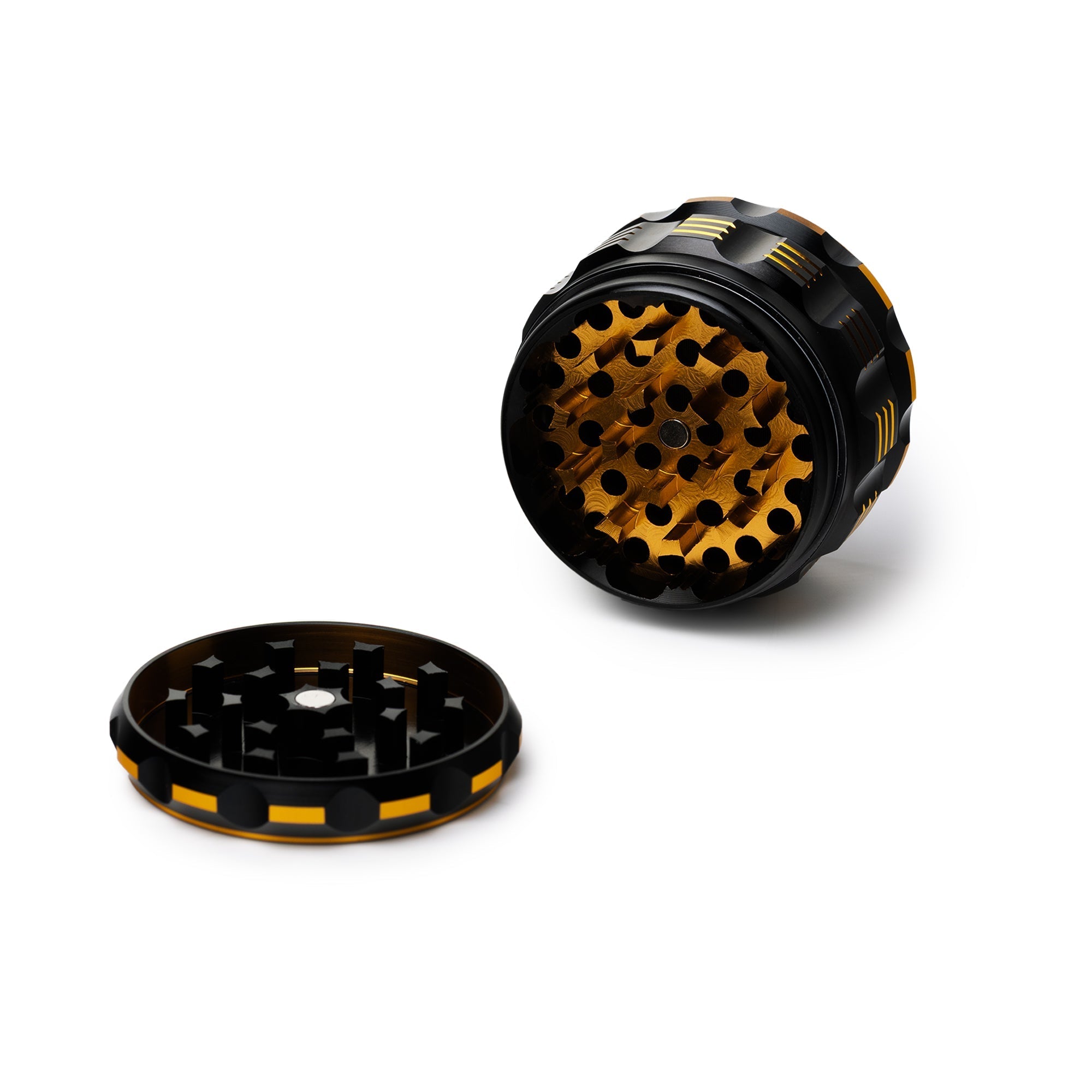 Human Grade Precision Dry Herb Grinder 2.5 Inch
