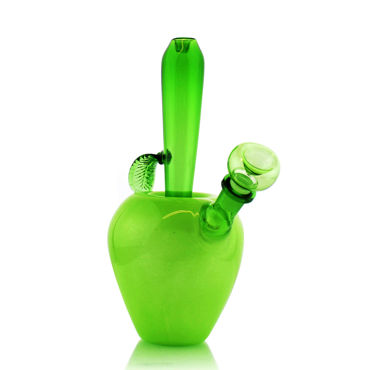 Compact 8-Inch Apple Water Pipe with 14mm Bowl