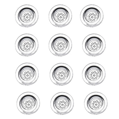 Premium Glass Mesh Bowls for Silicone Pipes (12-Pack)