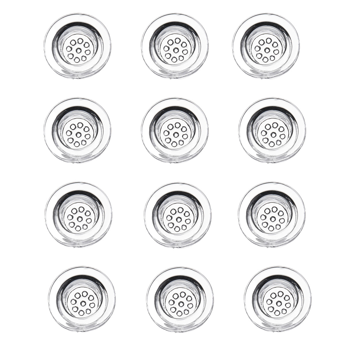 Premium Glass Mesh Bowls for Silicone Pipes (12-Pack)