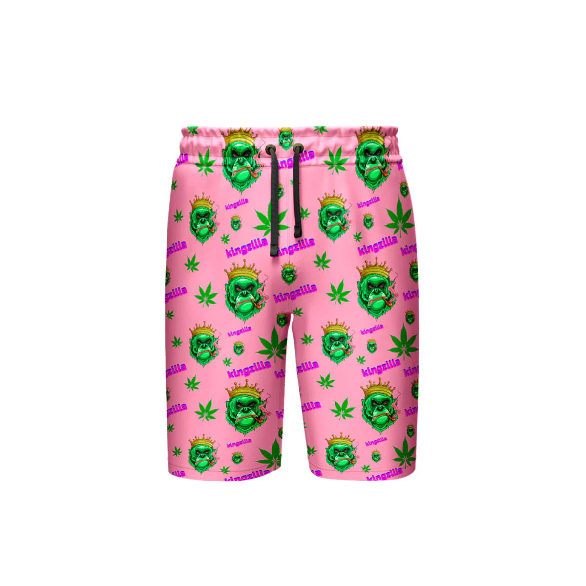 Kingzilla Pink Leaf Shorts - Complete Size Set