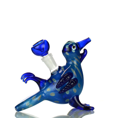 Whimsical Bird Water Pipe with 14mm Male Bowl