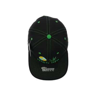Premium Embroidered High Life Snapback Hat