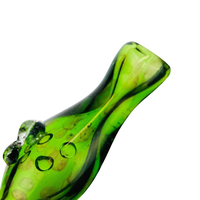 Colorful Glass Chillum One Hitter