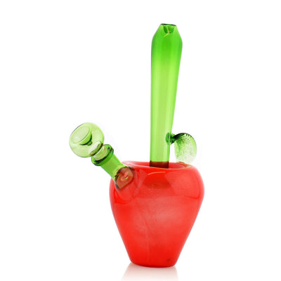 Compact 8-Inch Apple Water Pipe with 14mm Bowl