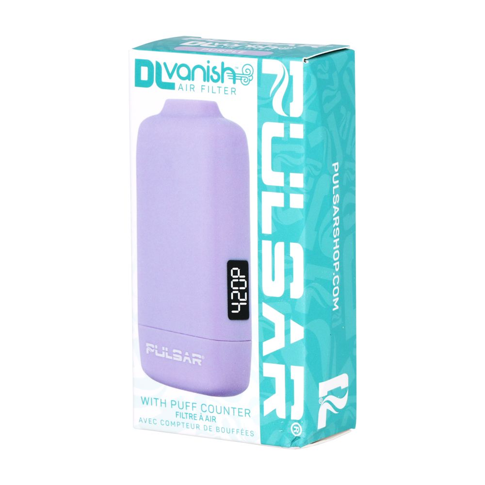 DL Vanish Air Filter with Digital Puff Counter