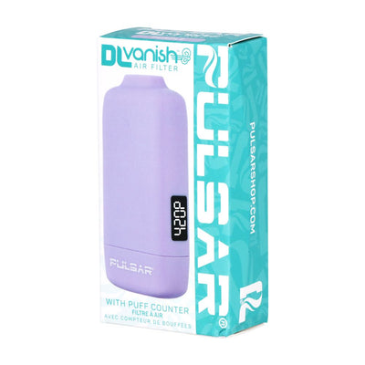 DL Vanish Air Filter with Digital Puff Counter