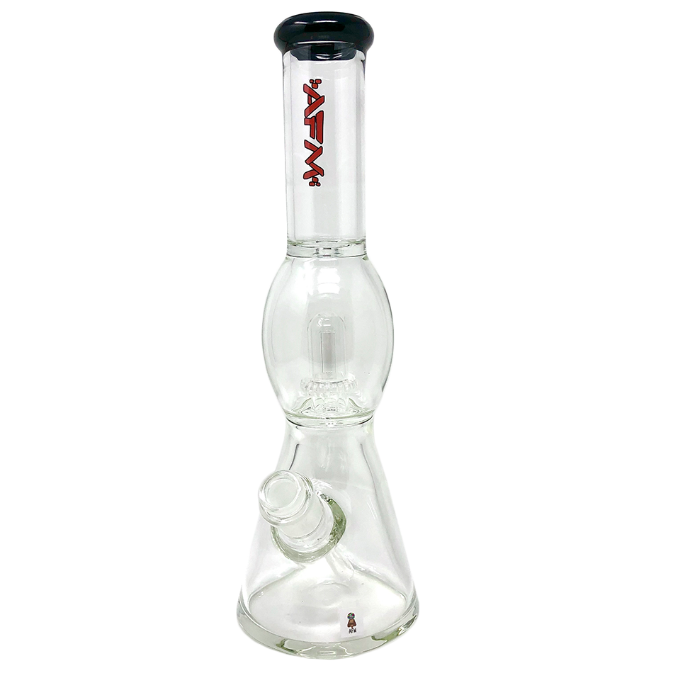 12″ AFM UFO Color Lip Beaker Bong – UFO Perc