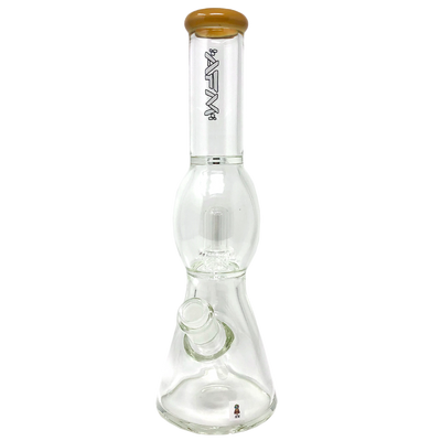 12″ AFM UFO Color Lip Beaker Bong – UFO Perc