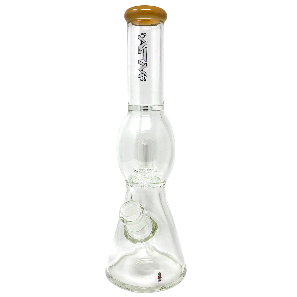 12″ AFM UFO Color Lip Beaker Bong – UFO Perc