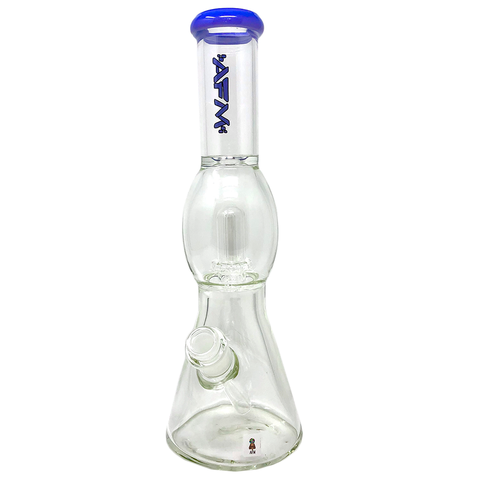 12″ AFM UFO Color Lip Beaker Bong – UFO Perc