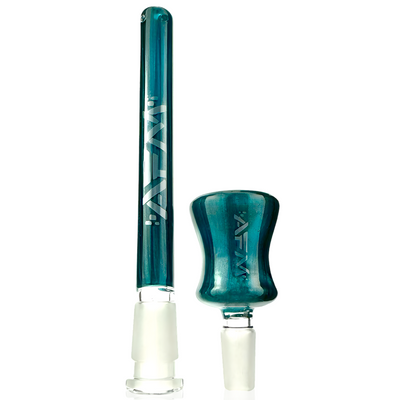 18" AFM AI God Osiris 9mm Glass Beaker Bong Bundle Set