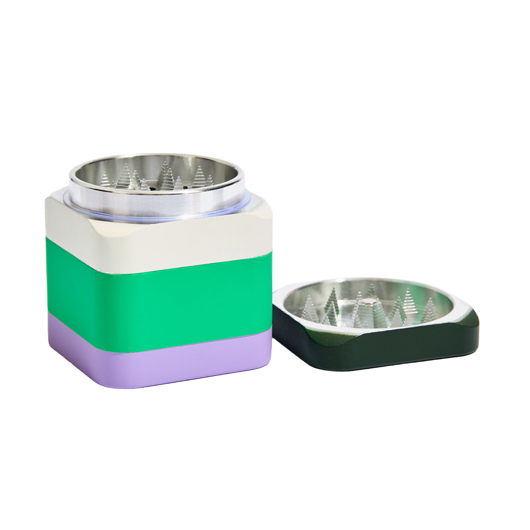 Edie Parker Colorblock Dry Herb Grinder