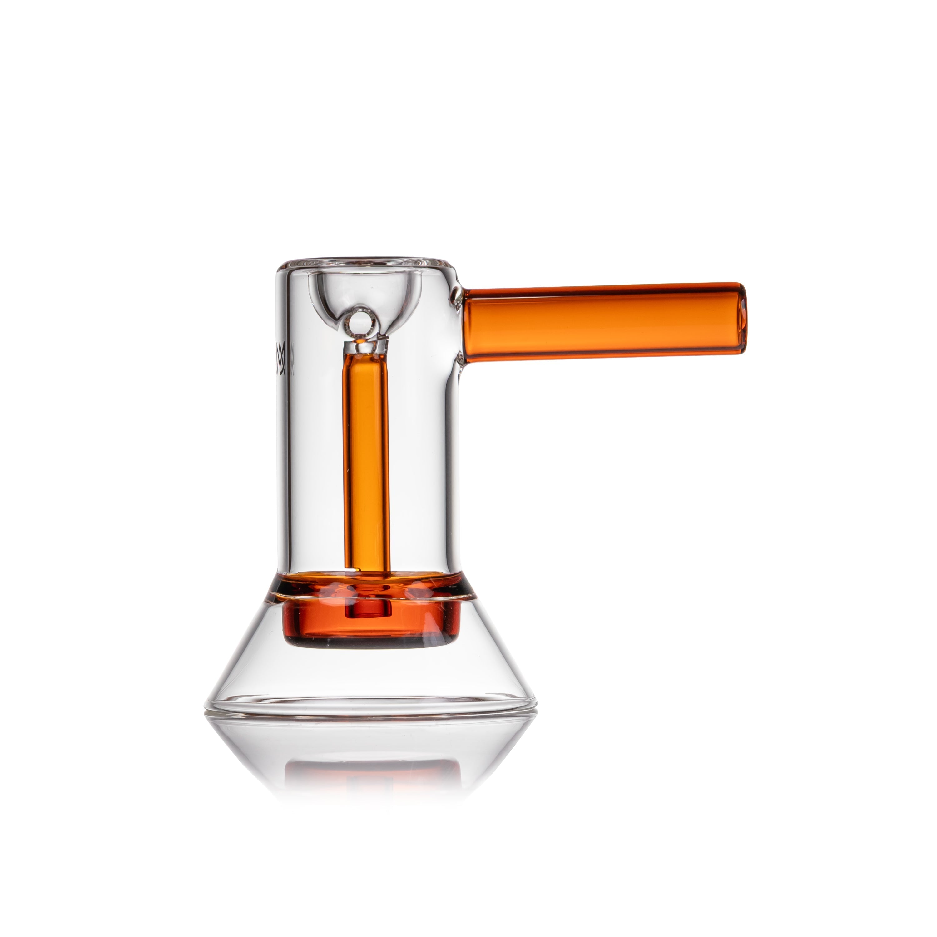 Cove Ergonomic Glass Bubbler