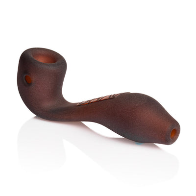 GRAV Mini Sandblasted Sherlock Pipe